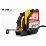 Рулетка строительная TAJIMA G3 LOCK SFG3GLM27-55BLL ударопрочная, магнитная, с держателем на пояс 27 мм х 5,5 м (1001-1885) – Фото №3