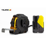 Рулетка строительная TAJIMA G3 LOCK SFG3GLM27-55BLL ударопрочная, магнитная, с держателем на пояс 27 мм х 5,5 м (1001-1885) – Фото №4