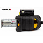Рулетка строительная TAJIMA G3 LOCK SFG3GLM25-55BL ударопрочная, магнитная, с держателем на пояс 25 мм х 5,5 м (1001-1883) – Фото №5