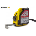 Рулетка будівельна TAJIMA HI LOCK L16-50 5 м (1001-1652) – Фото №3