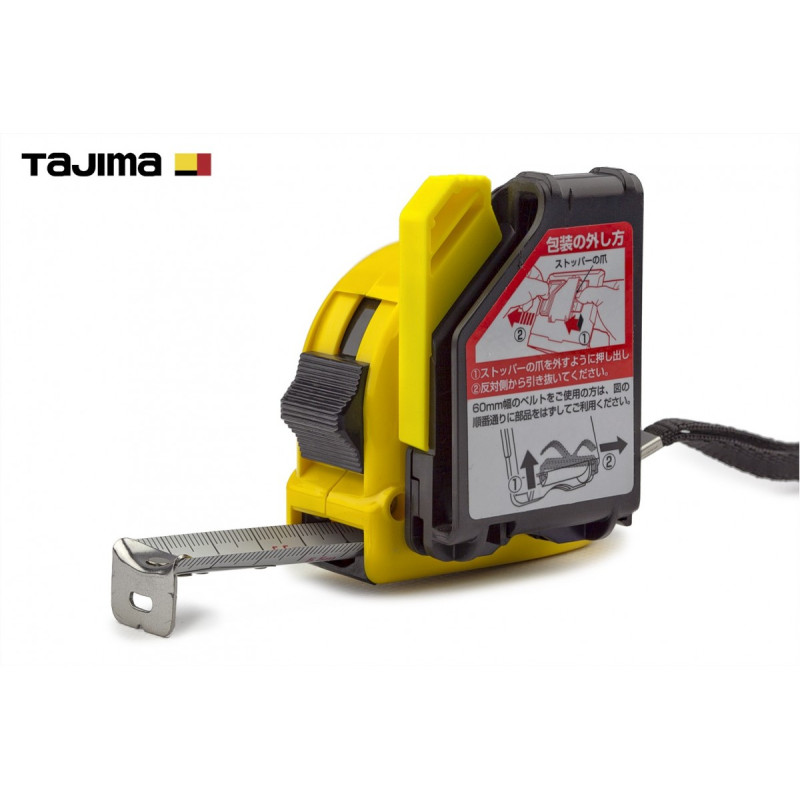 Рулетка будівельна TAJIMA HI LOCK L16-50 5 м (1001-1652)