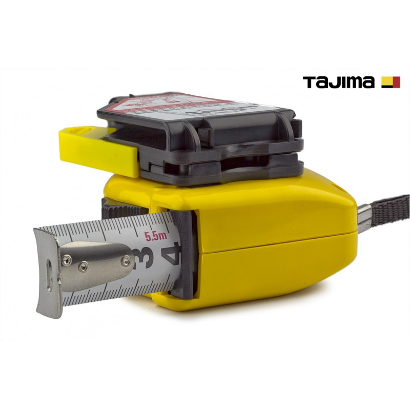 Рулетка будівельна TAJIMA HI LOCK L16-50 5 м (1001-1652)