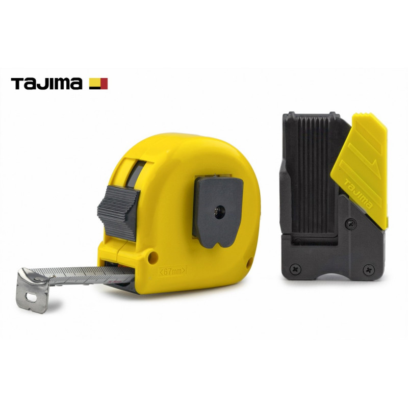 Рулетка будівельна TAJIMA HI LOCK L16-50 5 м (1001-1652)