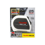 Рулетка будівельна TAJIMA SIGMA SS2550-CHN 5 м автоматичний фіксатор (1001-2607) – Фото №6
