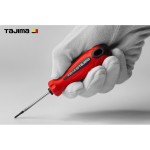 Отвертка крестовая TAJIMA PH0 133 мм магнитная (1301-0916) – Фото №1