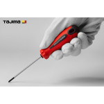 Отвертка крестовая TAJIMA EL PH0 158 мм магнитная (1301-0917) – Фото №1
