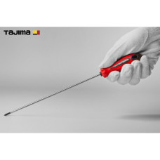 Отвертка крестовая TAJIMA EL PH0 283 мм магнитная (1301-0644)