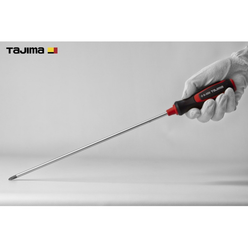 Викрутка хрестоподібна TAJIMA Phillips PH2 6-300 429 мм (1301-2139)