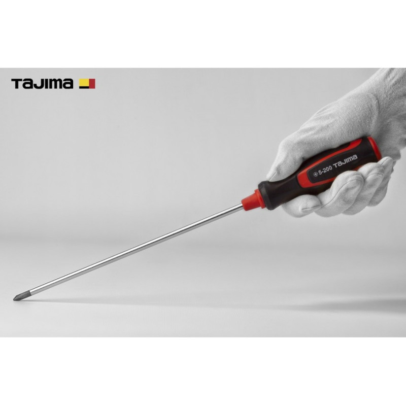 Викрутка хрестоподібна TAJIMA Phillips PH1 5-200 317 мм (1301-2130)