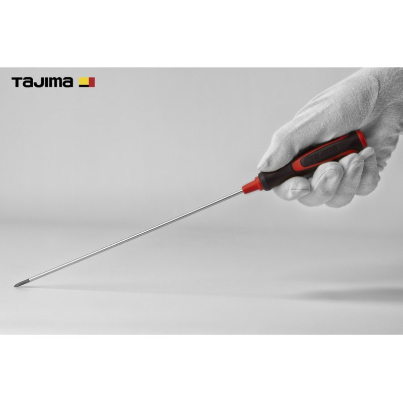 Викрутка хрестоподібна TAJIMA Phillips PH0 3-200 304 мм (1301-2125)