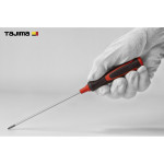 Отвертка крестовая TAJIMA Phillips PH0 229 мм магнитная (1301-2123) – Фото №1