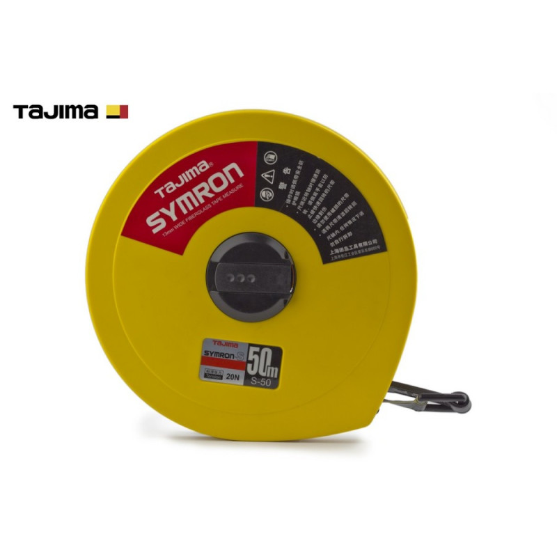 Рулетка інженерна TAJIMA SYMRON S-50U 50 м (скловолокно) (1003-0046)