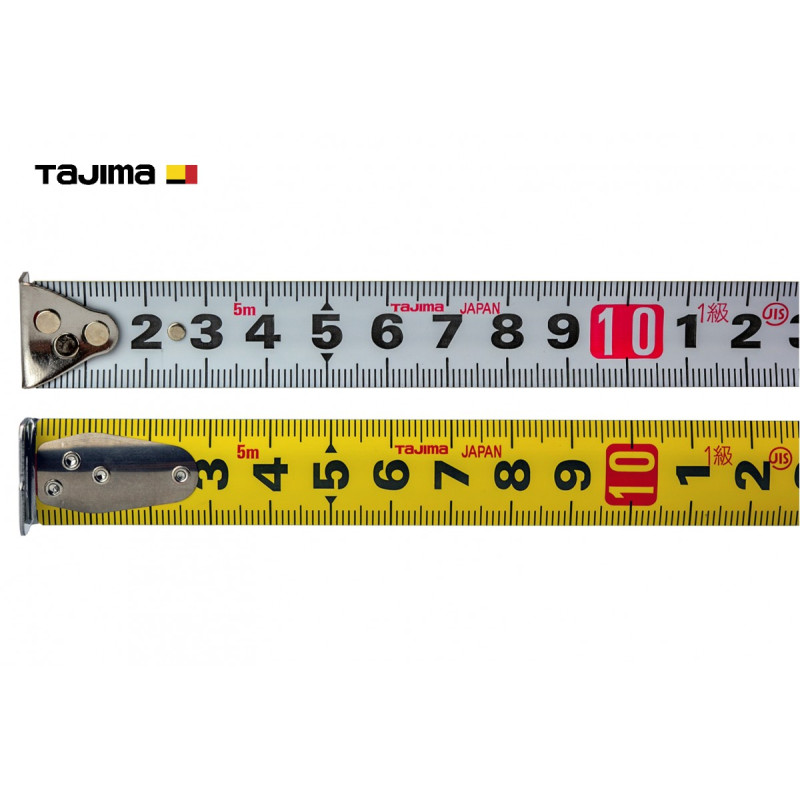 Рулетка будівельна TAJIMA J LOCK J19-50 5 м (1001-0055)