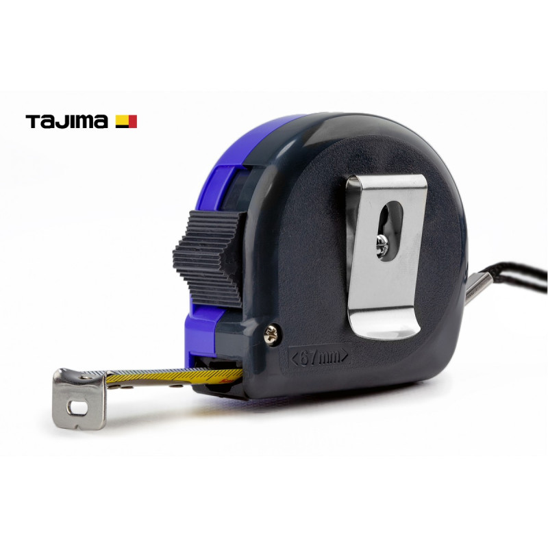 Рулетка будівельна TAJIMA J LOCK J19-50 5 м (1001-0055)
