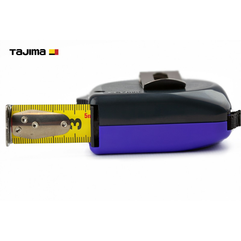 Рулетка будівельна TAJIMA J LOCK J19-50 5 м (1001-0055)