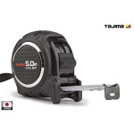 Рулетка будівельна TAJIMA G7 LOCK G7L2550 ударостійка посилена стрічка 5,0 м (1001-1671) – Фото №2