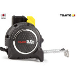 Рулетка строительная TAJIMA G7 LOCK  SFG7LM2550 магнитная, ударопрочная, усиленная лента, с держателем на пояс 25 мм х 5,0 м (1001-1897) – Фото №6