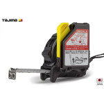 Рулетка строительная TAJIMA G7 LOCK  SFG7LM2550 магнитная, ударопрочная, усиленная лента, с держателем на пояс 25 мм х 5,0 м (1001-1897) – Фото №8