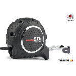 Рулетка будівельна TAJIMA G7 LOCK G7L2550 ударостійка посилена стрічка 5,0 м (1001-1671) – Фото №6