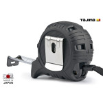 Рулетка будівельна TAJIMA G7 LOCK G7L2550 ударостійка посилена стрічка 5,0 м (1001-1671) – Фото №7