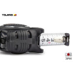 Рулетка будівельна TAJIMA G7 LOCK G7L2550 ударостійка посилена стрічка 5,0 м (1001-1671) – Фото №3