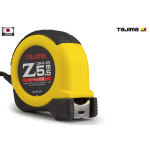 Рулетка строительная TAJIMA Z LOCK  ZC25-55CB ударопрочная без фиксатора 25 мм х 5,5 м (1001-1887) – Фото №3