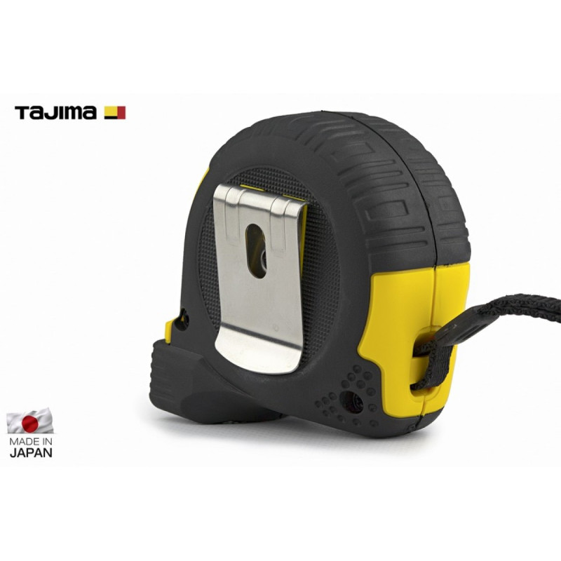 Рулетка строительная TAJIMA Z LOCK  ZC25-55CB ударопрочная без фиксатора 25 мм х 5,5 м (1001-1887)