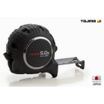 Рулетка будівельна TAJIMA G7 LOCK G7L2550 ударостійка посилена стрічка 5,0 м (1001-1671) – Фото №4