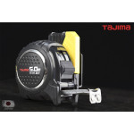 Рулетка строительная TAJIMA G7 LOCK  SFG7LM2550 магнитная, ударопрочная, усиленная лента, с держателем на пояс 25 мм х 5,0 м (1001-1897) – Фото №1