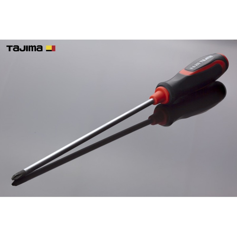 Викрутка хрестоподібна TAJIMA Phillips PH2 6-200 329 мм (1301-2137)