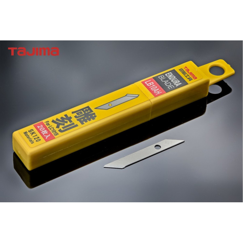Лезо змінне TAJIMA LB10AH для ножа LC101B 10 шт (1102-0687)