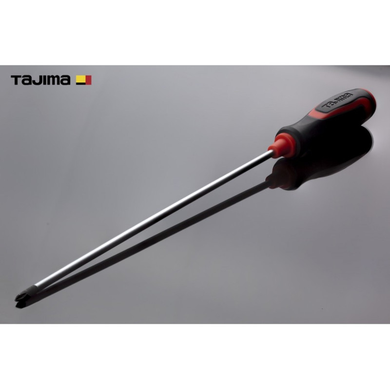 Викрутка хрестоподібна TAJIMA Phillips PH0 3-200 304 мм (1301-2125)
