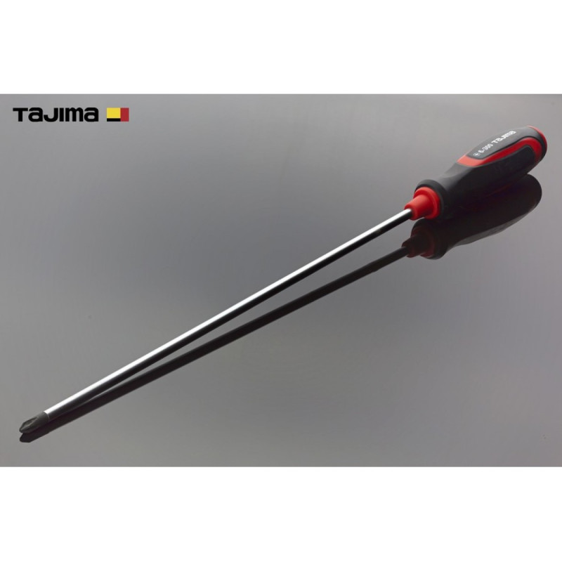 Викрутка хрестоподібна TAJIMA Phillips PH2 6-300 429 мм (1301-2139)