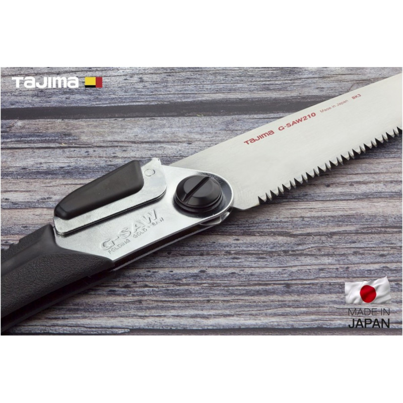 Пила садовая TAJIMA G- SAW GK-G210 универсальная складная 210 мм (1103-0335)