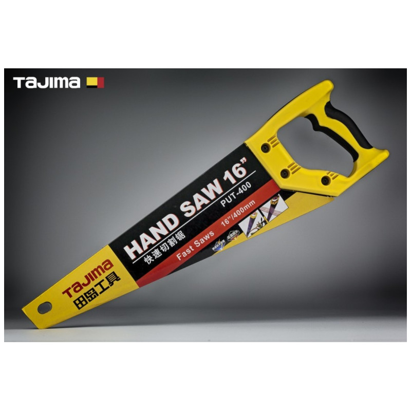 Ножовка по дереву TAJIMA PUT-400 мм (1103-0721)