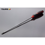 Отвертка крестовая TAJIMA Phillips PH1 367 мм магнитная (1301-2131) – Фото №2