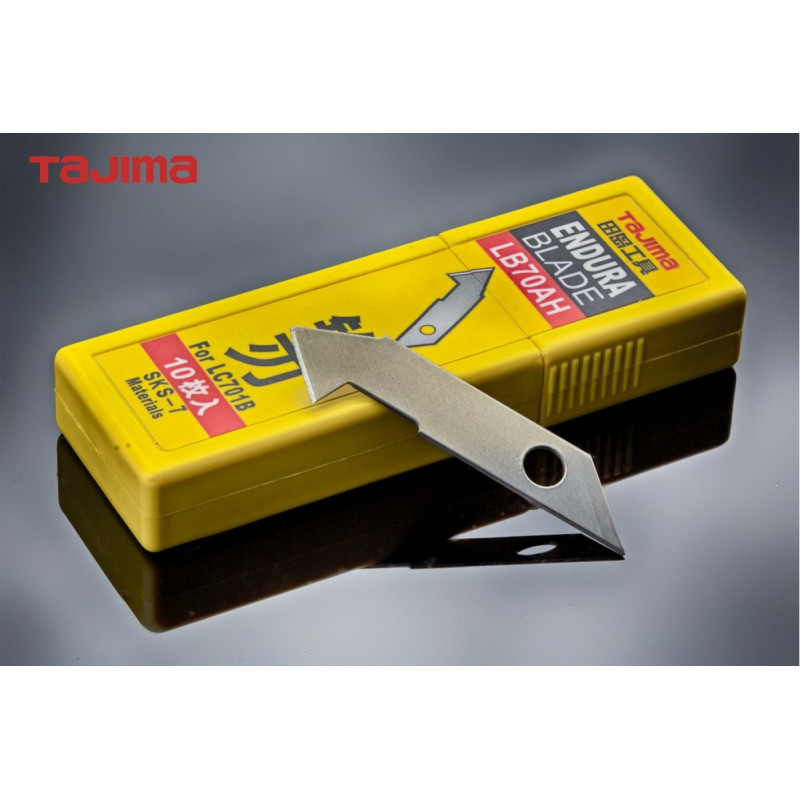 Лезвия сменные Tajima LB70AH для ножа LC701B 8,8 мм 10 шт (1102-0025)