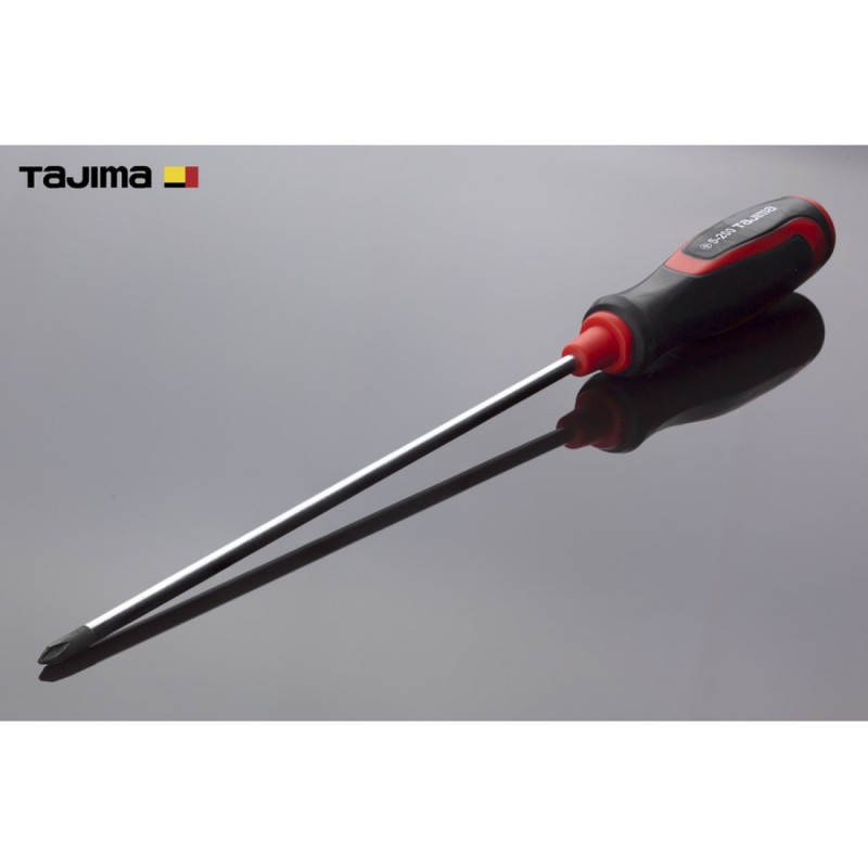 Викрутка хрестоподібна TAJIMA Phillips PH1 5-200 317 мм (1301-2130)