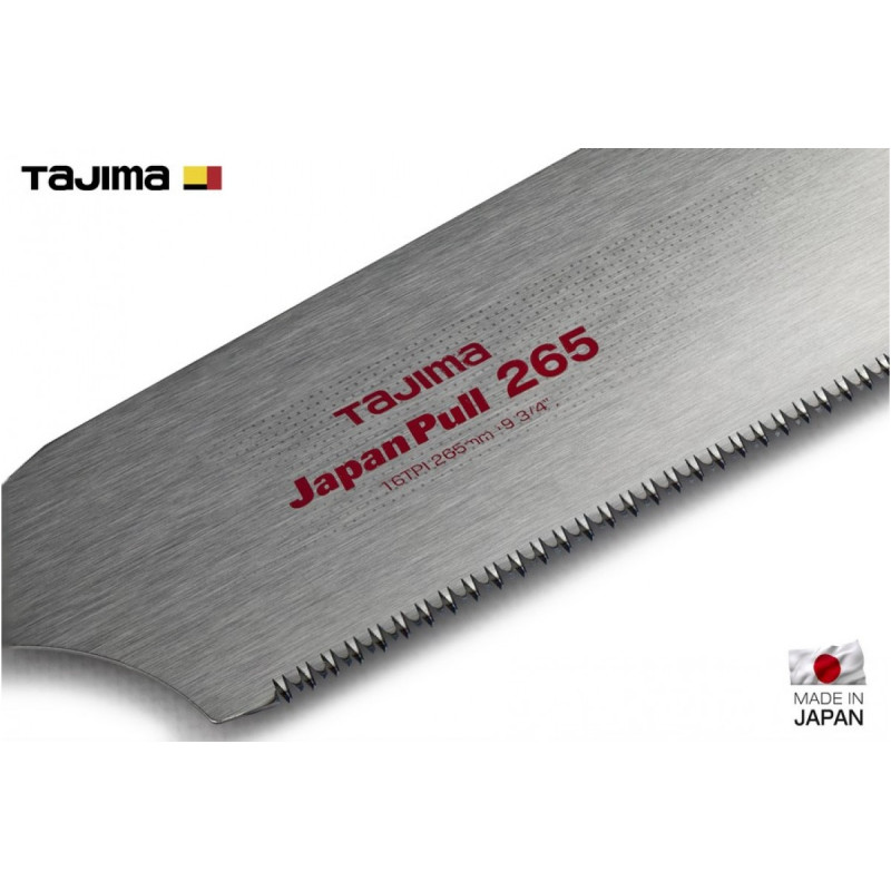Сменное полотно TAJIMA Japan Pull GNB265 0,6 мм 265 мм 16 TPI (1104-0119)