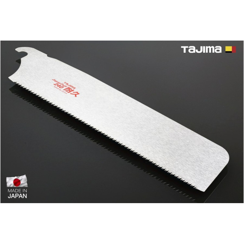 Сменное полотно TAJIMA Japan Pull 0,6 мм 240 мм 16 TPI (1104-2602)