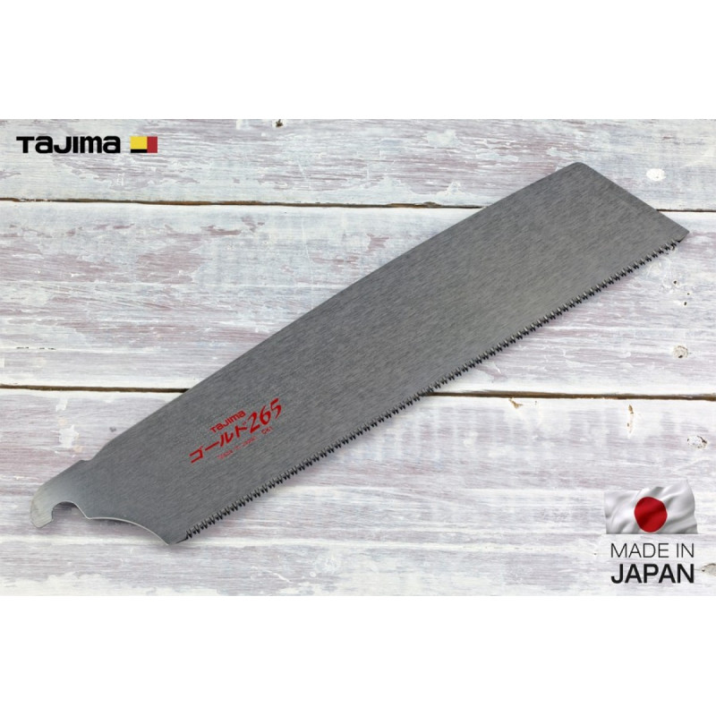 Сменное полотно TAJIMA Japan Pull 0,6 мм 265 мм 16 TPI (1104-2417)