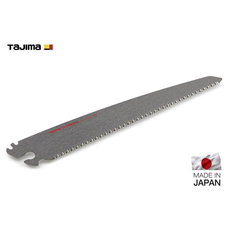 Змінне полотно TAJIMA G-SAW для садових пилок 0,7 мм 240 мм 9 TPI (1104-0338)