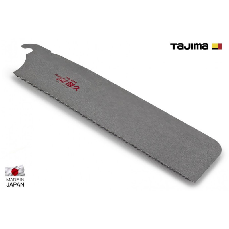 Сменное полотно TAJIMA Japan Pull 0,6 мм 240 мм 16 TPI (1104-2602)