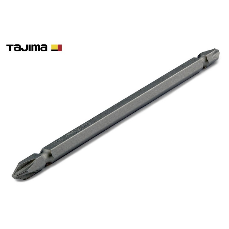Бита TAJIMA PH2-150 мм двухсторонние (цена за 1 шт) (1303-0497)