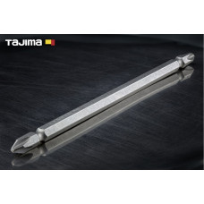 Бита для шуруповерта (дрели) TAJIMA PH2-150 двусторонняя 150 мм (1303-2183)