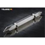 Бита для шуруповерта (дрели) TAJIMA PH1-65 двусторонняя 65 мм (1303-2179) – Фото №1