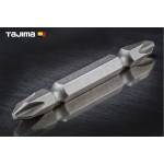 Набор бит TAJIMA PH2-65S двухсторонние гальваника 65 мм (цена за 1 шт) (1303-0495) – Фото №1