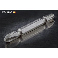 Бита для шуруповерта (дрели) TAJIMA PH3-65 двусторонняя 65 мм (1303-2184)