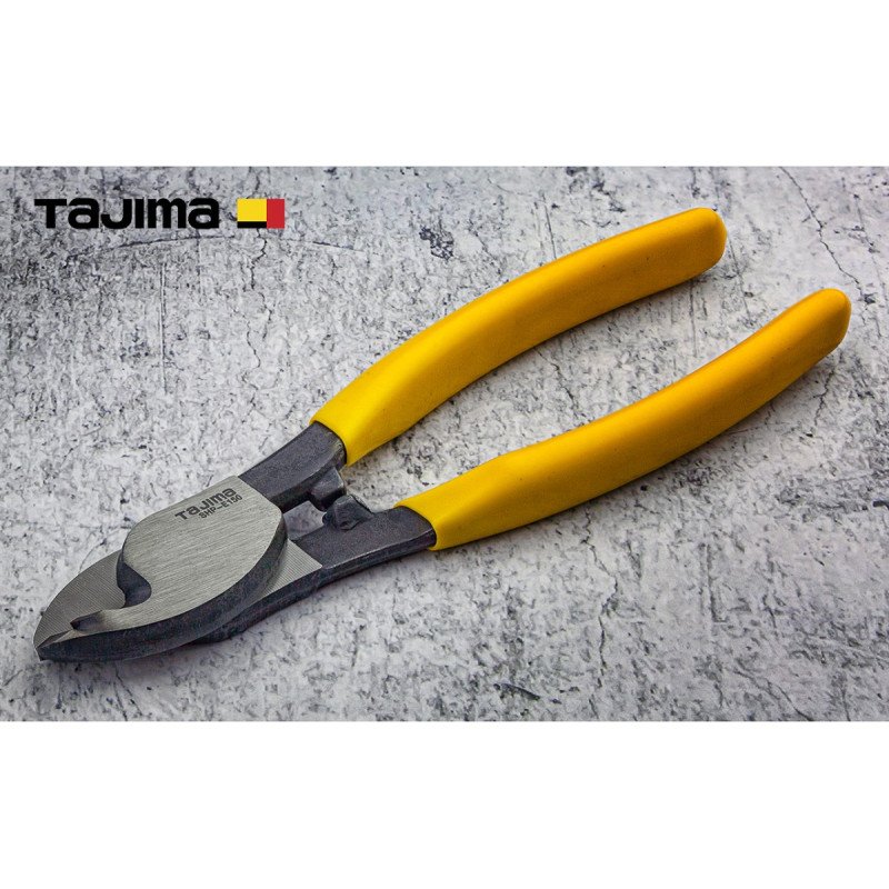 Ножиці для кабелю Tajima SHP-E150 вуглецева сталь 150 мм (1207-0888)
