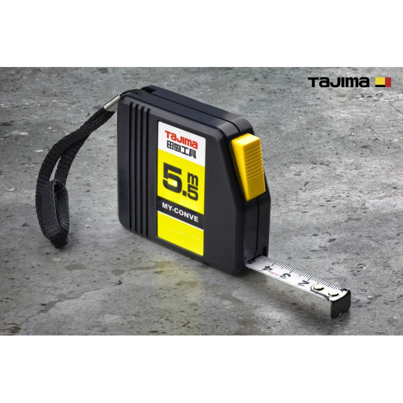Рулетка будівельна TAJIMA MY-CONVE MY-55 5,5 м (1001-0145)